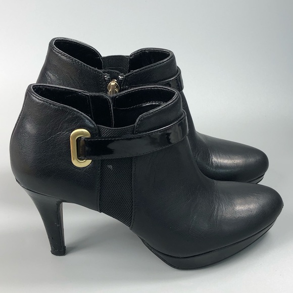 Bandolino Cambria Women’s Ankle Boots Size 6M - Picture 3 of 11